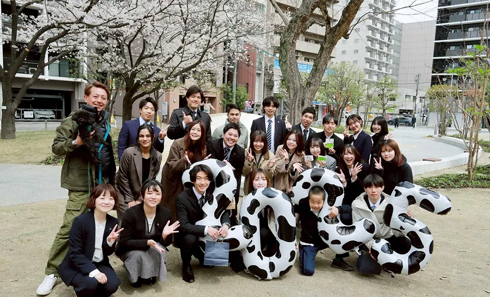 株式会社カウテレビジョン社員